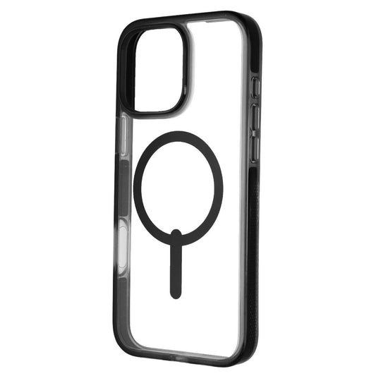 ZAGG Santa Cruz Snap Case for MagSafe for Apple iPhone 16 Pro Max - Black/Clear Cell Phone - Cases, Covers & Skins Zagg - Simple Cell Bulk Wholesale Pricing - USA Seller