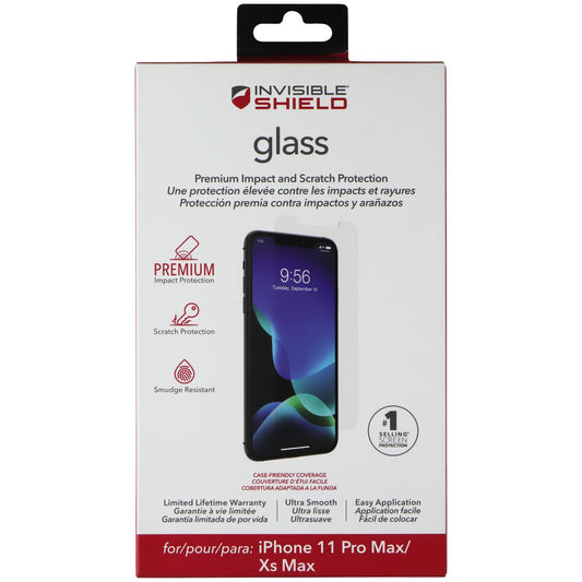 ZAGG (Glass) Series Screen Protector for iPhone 11 Pro Max & Xs Max - Clear Cell Phone - Screen Protectors Zagg    - Simple Cell Bulk Wholesale Pricing - USA Seller