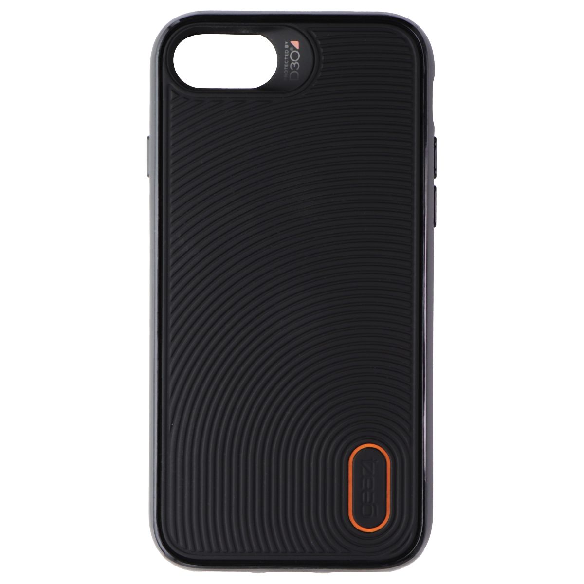 ZAGG Battersea Series Case for iPhone SE (2nd Gen) / 8 / 7 / 6s - Black/Orange Cell Phone - Cases, Covers & Skins Zagg    - Simple Cell Bulk Wholesale Pricing - USA Seller