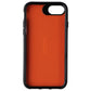 ZAGG Battersea Series Case for iPhone SE (2nd Gen) / 8 / 7 / 6s - Black/Orange Cell Phone - Cases, Covers & Skins Zagg    - Simple Cell Bulk Wholesale Pricing - USA Seller