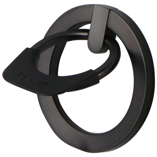 Gear4 Ring Snap 360 Secure Hold with Kickstand for MagSafe - Black Cell Phone - Mounts & Holders Zagg - Simple Cell Bulk Wholesale Pricing - USA Seller