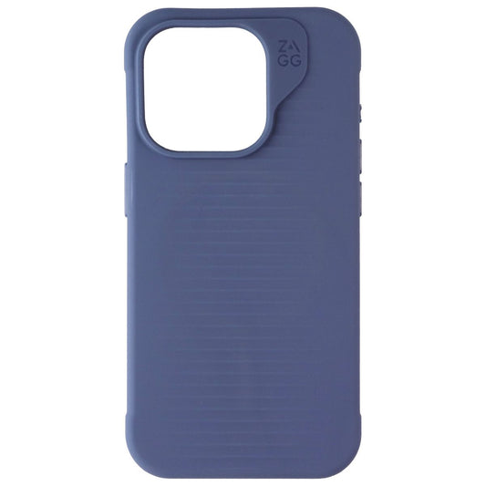ZAGG Luxe Series Snap Case for Apple iPhone 15 Pro - Blue Cell Phone - Cases, Covers & Skins Zagg - Simple Cell Bulk Wholesale Pricing - USA Seller