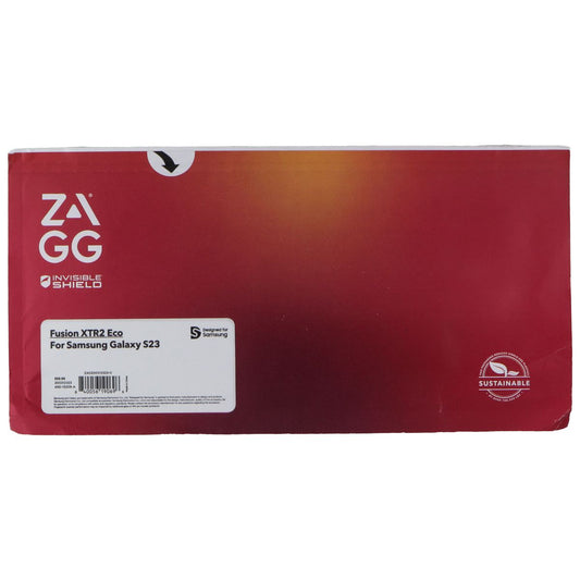 ZAGG Invisible Shield Fusion XTR2 Eco for Samsung Galaxy S23 - Bulk Packaging Cell Phone - Screen Protectors Zagg - Simple Cell Bulk Wholesale Pricing - USA Seller