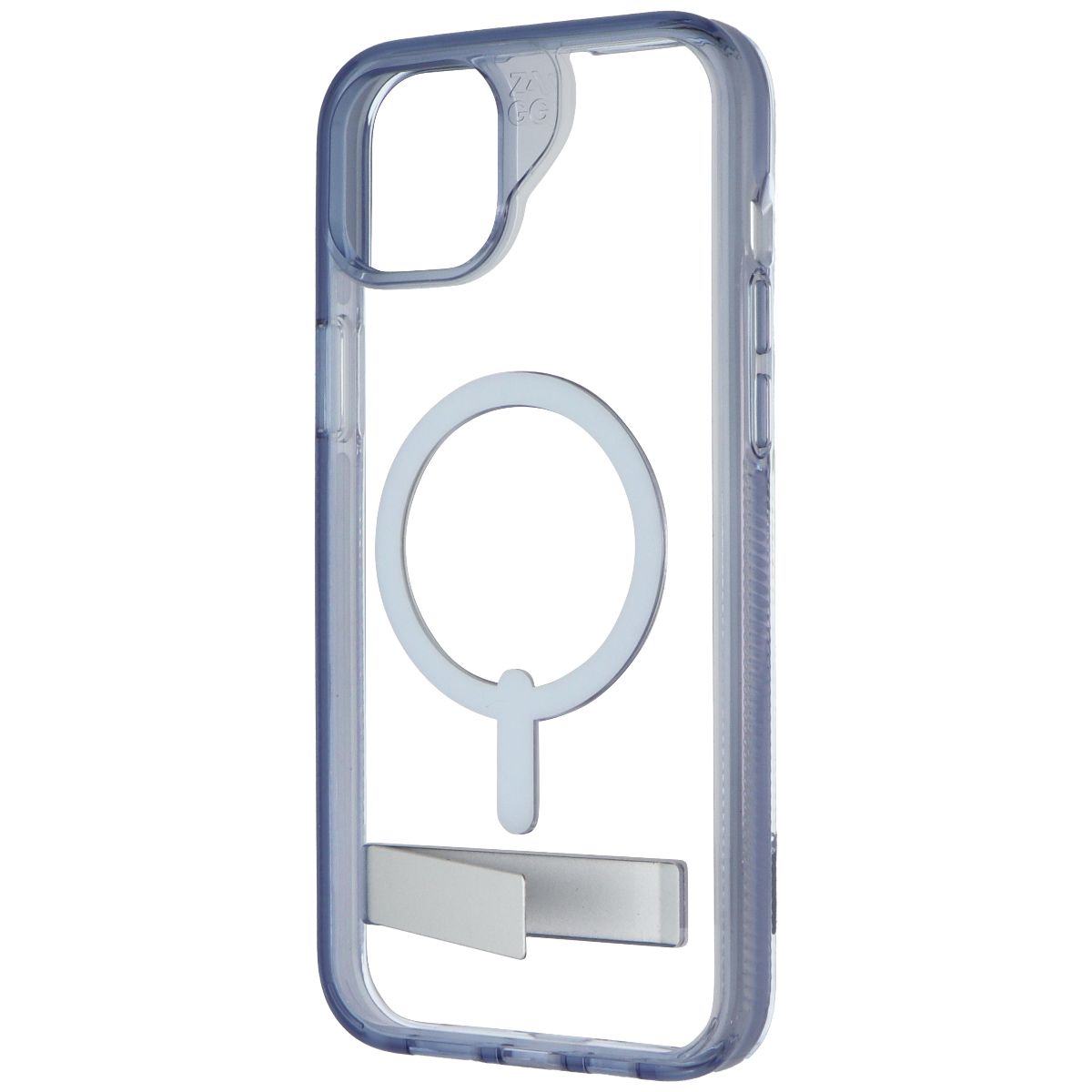 ZAGG Santa Cruz Snap with Kickstand for Apple iPhone 15 Plus / 14 Plus - Blue Cell Phone - Cases, Covers & Skins Zagg - Simple Cell Bulk Wholesale Pricing - USA Seller