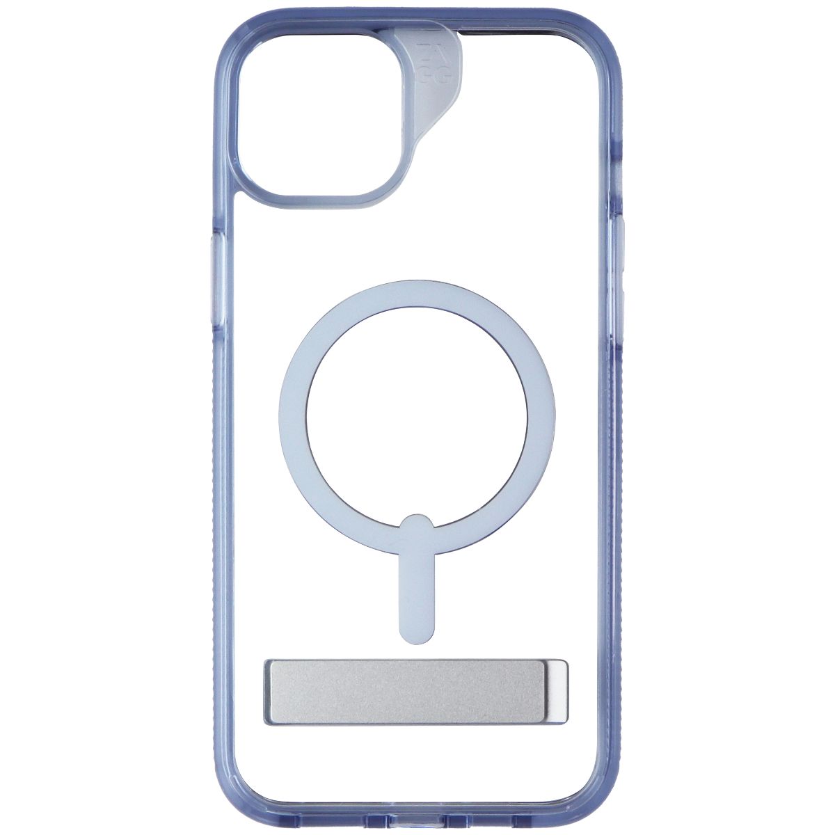 ZAGG Santa Cruz Snap with Kickstand for Apple iPhone 15 Plus / 14 Plus - Blue Cell Phone - Cases, Covers & Skins Zagg - Simple Cell Bulk Wholesale Pricing - USA Seller