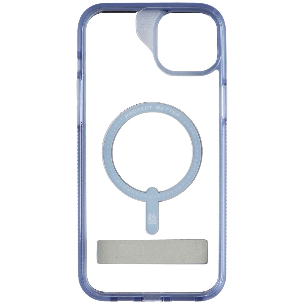 ZAGG Santa Cruz Snap with Kickstand for Apple iPhone 15 Plus / 14 Plus - Blue Cell Phone - Cases, Covers & Skins Zagg - Simple Cell Bulk Wholesale Pricing - USA Seller