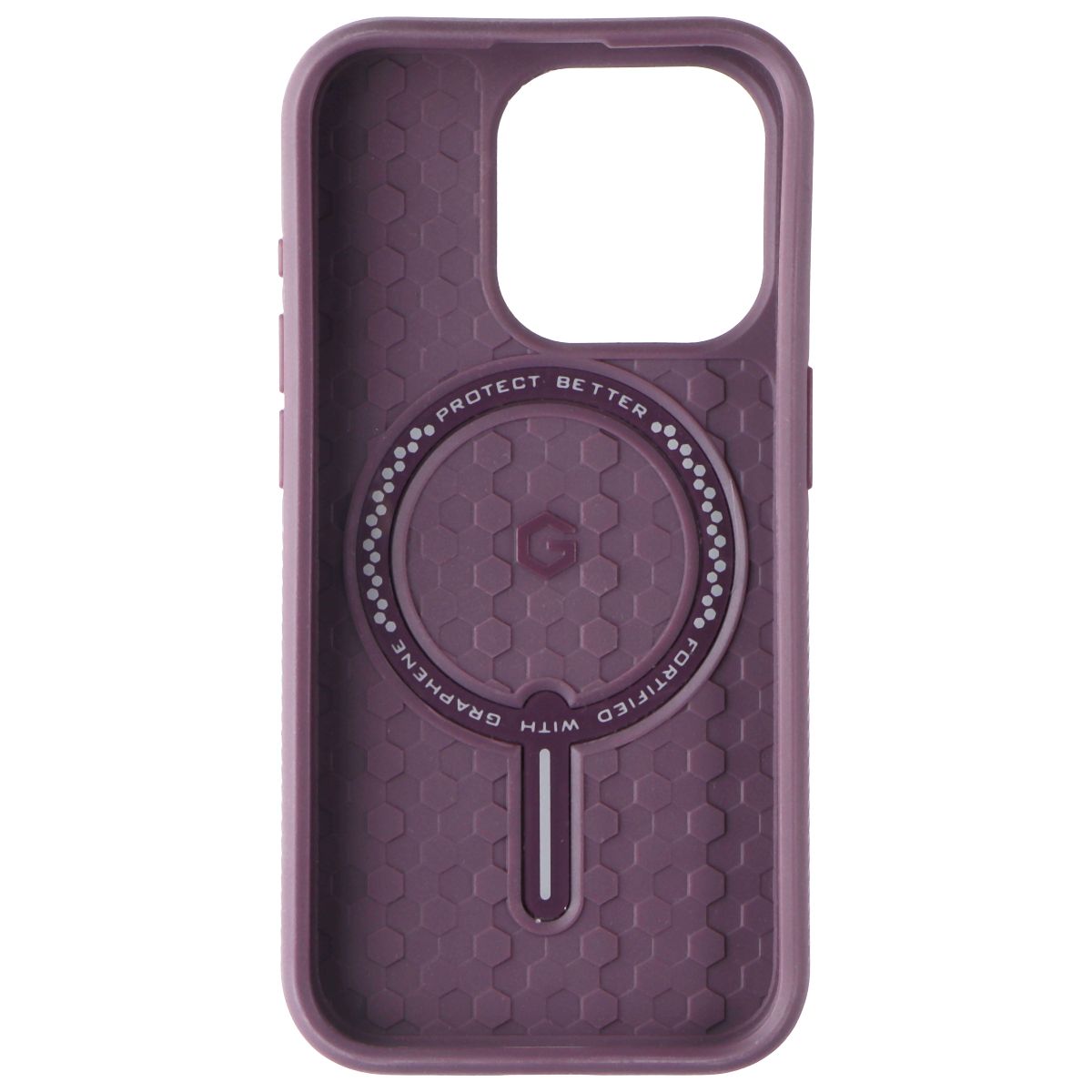 ZAGG Denali Snap Case for MagSafe for Apple iPhone 15 Pro - Purple Cell Phone - Cases, Covers & Skins Zagg    - Simple Cell Bulk Wholesale Pricing - USA Seller