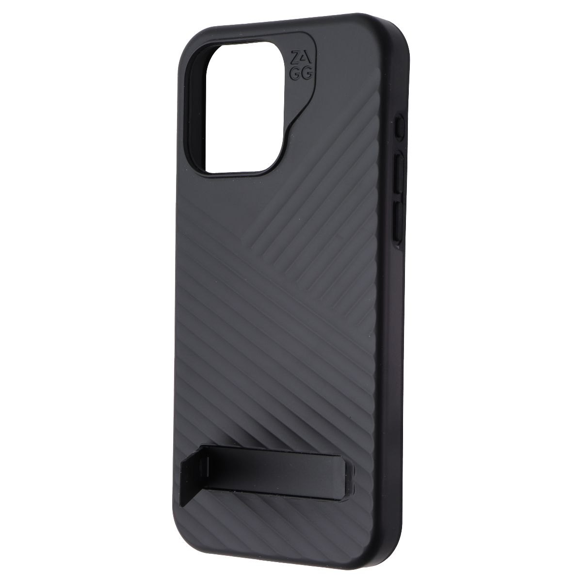 ZAGG Denali Snap w/ Kickstand for Apple iPhone 15 Pro Max - Black Cell Phone - Cases, Covers & Skins Zagg - Simple Cell Bulk Wholesale Pricing - USA Seller