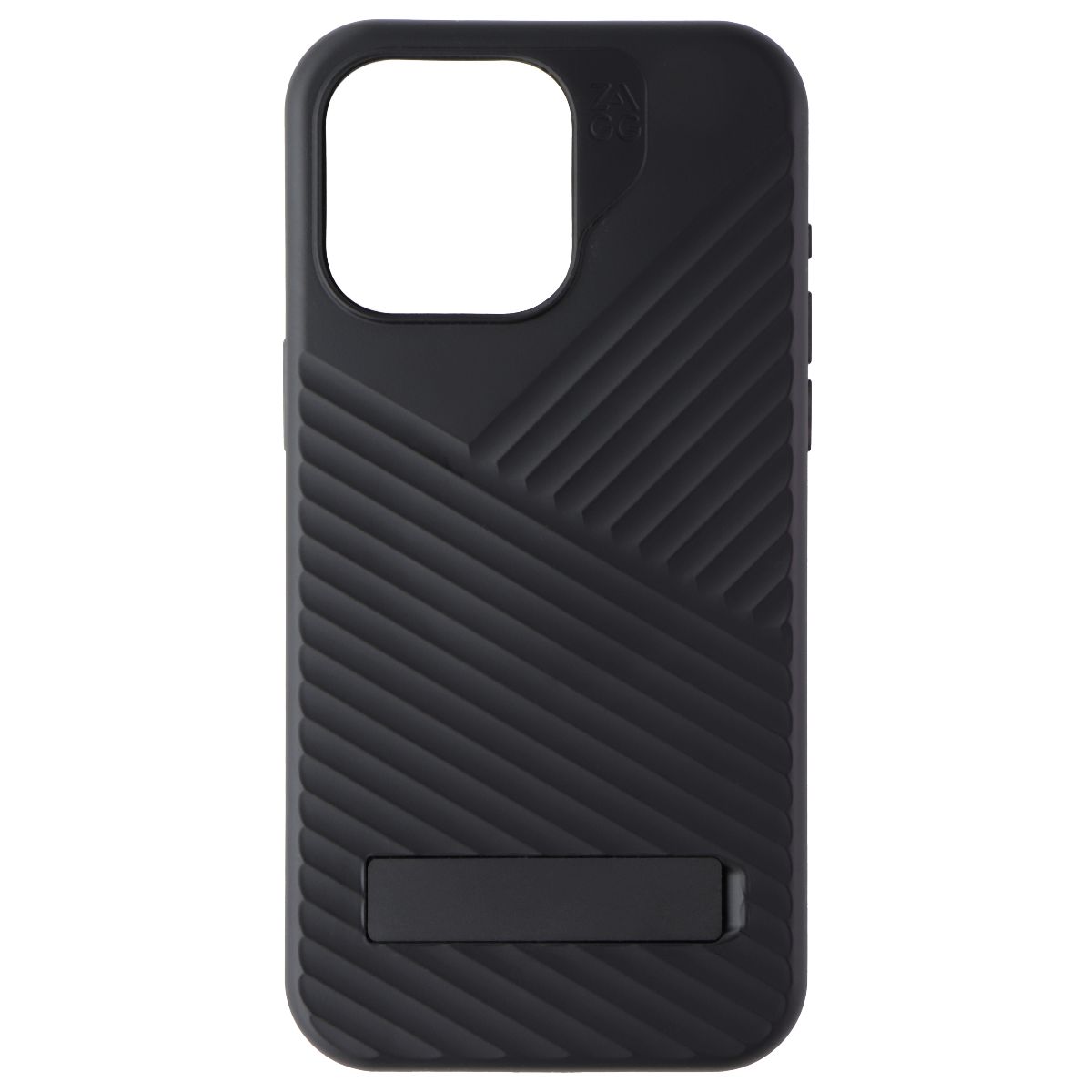 ZAGG Denali Snap with Kickstand for MagSafe for Apple iPhone 15 Pro Max - Black Cell Phone - Cases, Covers & Skins Zagg - Simple Cell Bulk Wholesale Pricing - USA Seller
