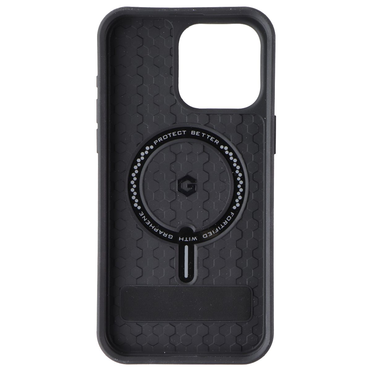 ZAGG Denali Snap with Kickstand for MagSafe for Apple iPhone 15 Pro Max - Black Cell Phone - Cases, Covers & Skins Zagg - Simple Cell Bulk Wholesale Pricing - USA Seller