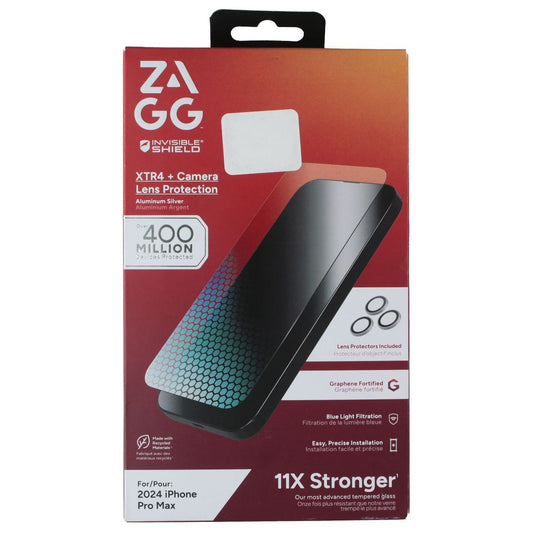 ZAGG Invisible Shield XTR4 + Camera Lens Protection for Apple iPhone 16 Pro Max