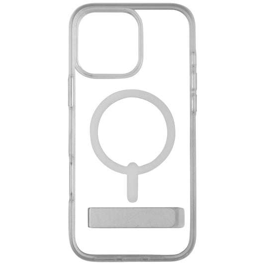 ZAGG Crystal Palace Snap Kickstand Case for MagSafe for iPhone 16 Pro Max -Clear