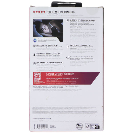 ZAGG InvisibleShield Fusion XTR4 Screen Protector for Samsung Galaxy S25 Ultra