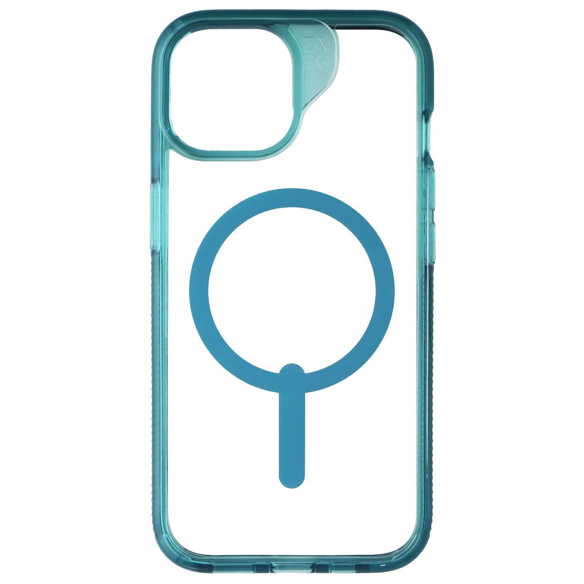 ZAGG Santa Cruz Snap Case for MagSafe for Apple iPhone 16e/15/14/13 - Retro Blue Cell Phone - Cases, Covers & Skins Zagg - Simple Cell Bulk Wholesale Pricing - USA Seller