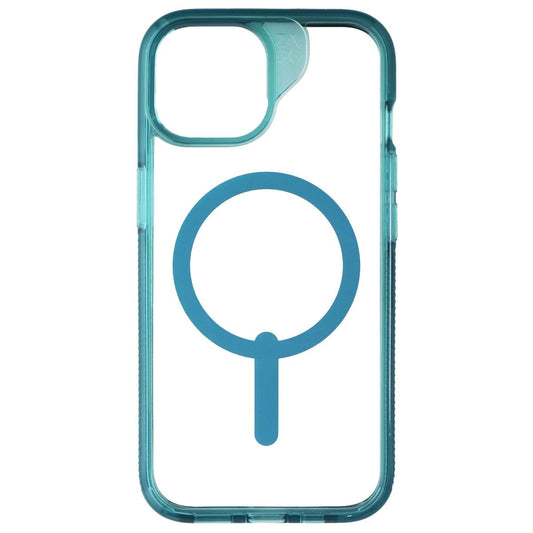ZAGG Santa Cruz Snap Case for MagSafe for Apple iPhone 16e/15/14/13 - Retro Blue