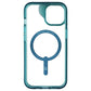 ZAGG Santa Cruz Snap Case for MagSafe for Apple iPhone 16e/15/14/13 - Retro Blue Cell Phone - Cases, Covers & Skins Zagg - Simple Cell Bulk Wholesale Pricing - USA Seller