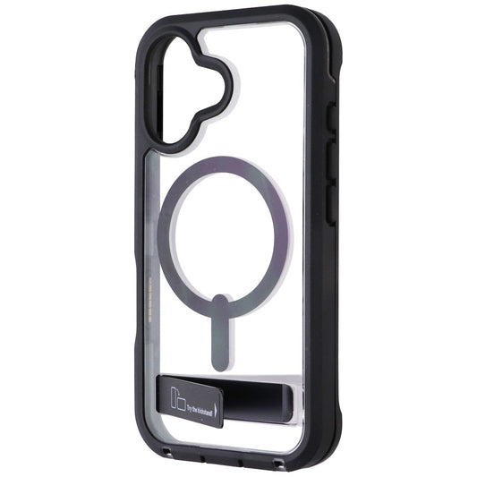 ZAGG Rainier Case for MagSafe with Kickstand for Apple iPhone 16 - Black Cell Phone - Cases, Covers & Skins Zagg - Simple Cell Bulk Wholesale Pricing - USA Seller