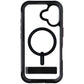 ZAGG Rainier Case for MagSafe with Kickstand for Apple iPhone 16 - Black