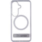 ZAGG Crystal Palace Snap Case with Kickstand for Samsung Galaxy S26 - Clear Cell Phone - Cases, Covers & Skins Zagg - Simple Cell Bulk Wholesale Pricing - USA Seller