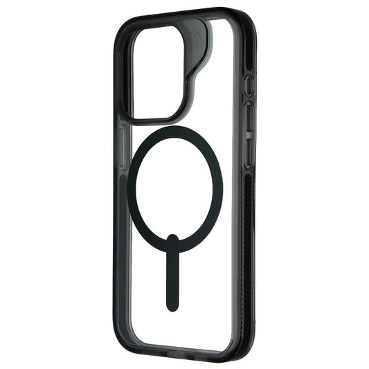 ZAGG Santa Cruz Snap Series Case for Apple iPhone 15 Pro - Clear/Black Cell Phone - Cases, Covers & Skins Zagg - Simple Cell Bulk Wholesale Pricing - USA Seller