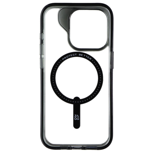 ZAGG Santa Cruz Snap Series Case for MagSafe for Apple iPhone 15 Pro - Black Cell Phone - Cases, Covers & Skins Zagg - Simple Cell Bulk Wholesale Pricing - USA Seller