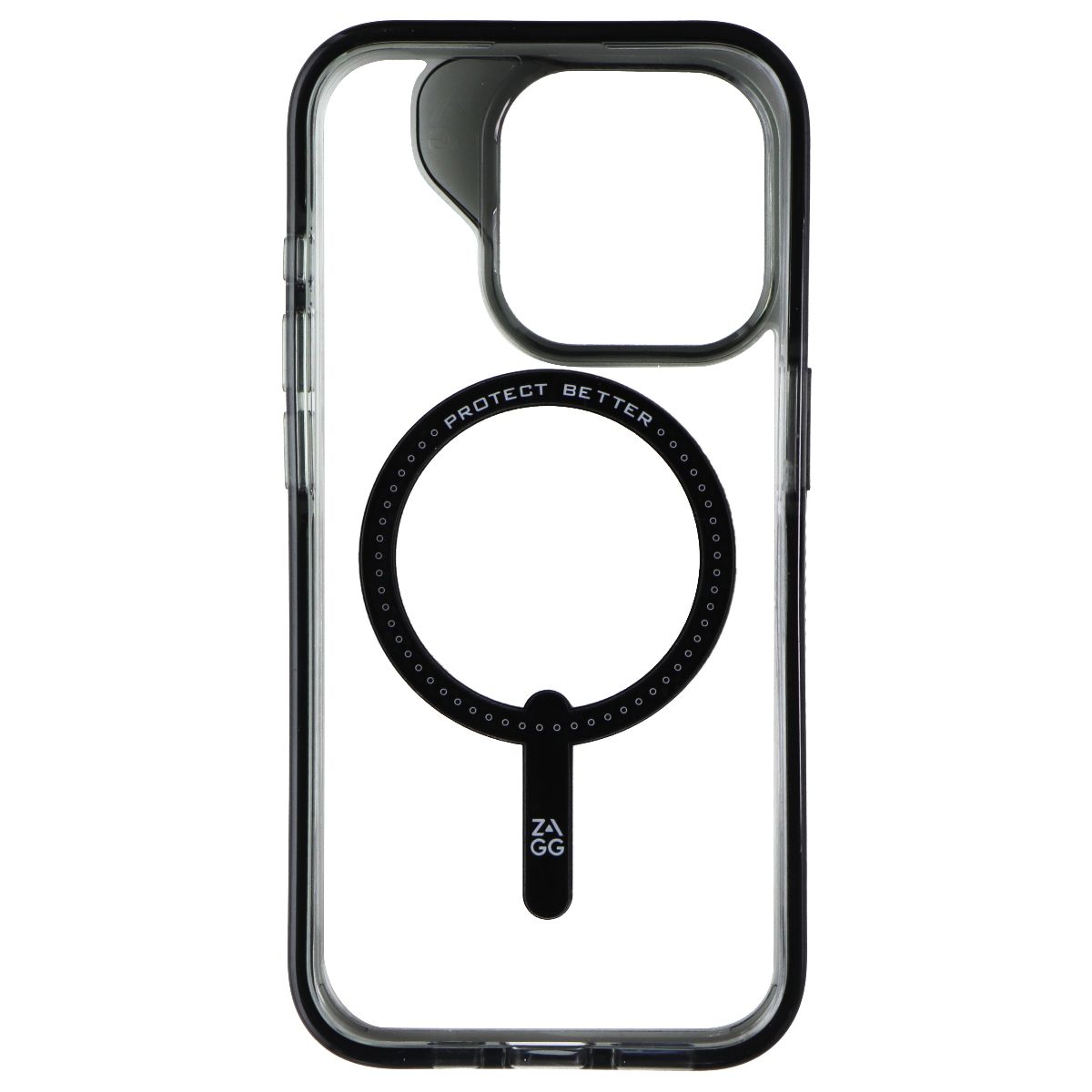 ZAGG Santa Cruz Snap Series Case for Apple iPhone 15 Pro - Clear/Black