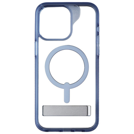 ZAGG Santa Cruz Ultra Slim Case for MagSafe for iPhone 15 Pro Max - Blue Cell Phone - Cases, Covers & Skins Zagg    - Simple Cell Bulk Wholesale Pricing - USA Seller