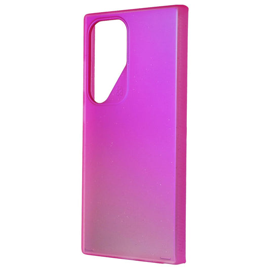 ZAGG Milan Ultra Slim Case for Samsung Galaxy S24 Ultra - Glitter Pink Cell Phone - Cases, Covers & Skins Zagg - Simple Cell Bulk Wholesale Pricing - USA Seller