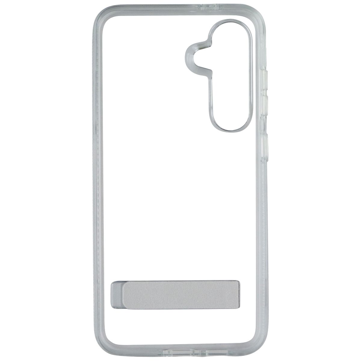 ZAGG Crystal Palace Kickstand Case for Samsung Galaxy S24 FE - Clear Cell Phone - Cases, Covers & Skins Zagg - Simple Cell Bulk Wholesale Pricing - USA Seller