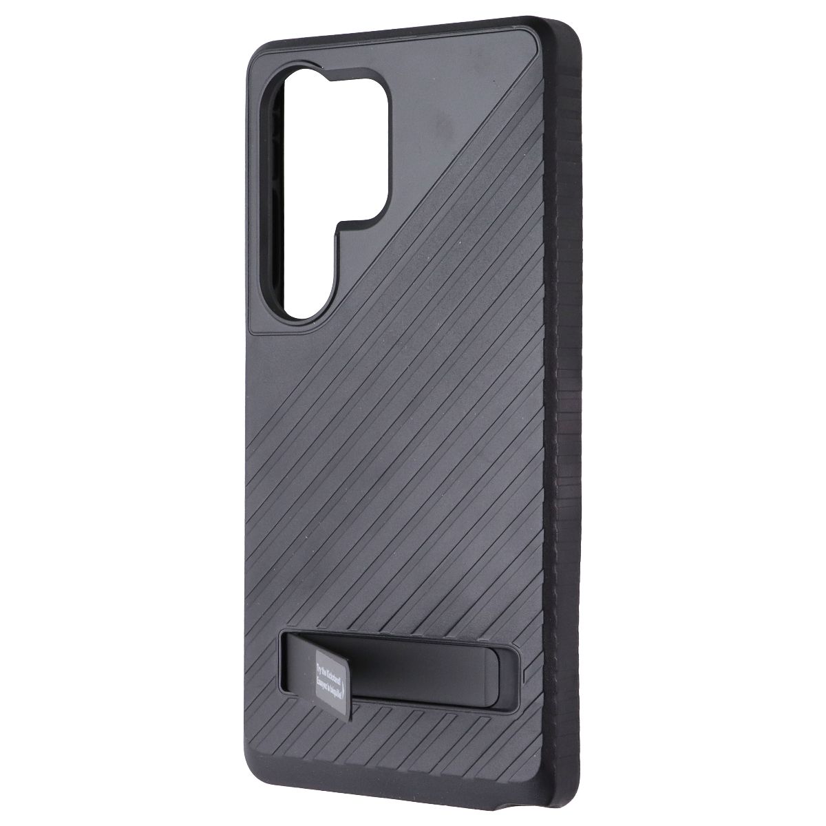 ZAGG Denali Series with Kickstand Case for Samsung Galaxy S25 Ultra - Black