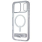 ZAGG Crystal Palace Kickstand Case for MagSafe for iPhone 17 Pro Max - Clear Cell Phone - Cases, Covers & Skins Zagg - Simple Cell Bulk Wholesale Pricing - USA Seller