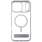 ZAGG Crystal Palace Kickstand Case for MagSafe for iPhone 17 Pro Max - Clear Cell Phone - Cases, Covers & Skins Zagg - Simple Cell Bulk Wholesale Pricing - USA Seller