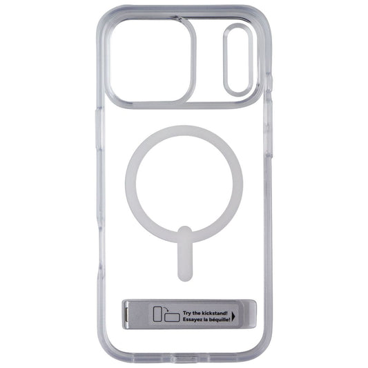 ZAGG Crystal Palace Kickstand Case for MagSafe for iPhone 17 Pro Max - Clear Cell Phone - Cases, Covers & Skins Zagg - Simple Cell Bulk Wholesale Pricing - USA Seller