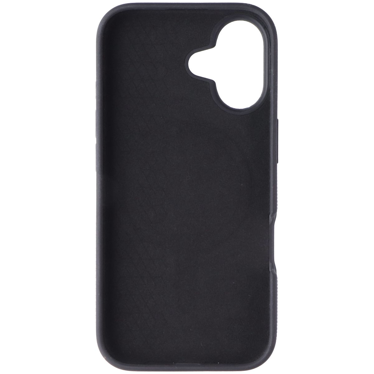 ZAGG Manhattan Snap Soft Touch Case for MagSafe for Apple iPhone 17 - Black