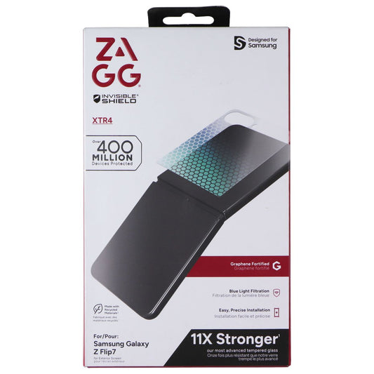 ZAGG InvisibleShield XTR4 Screen Protector for Samsung Galaxy Flip7 (Back)