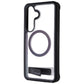 ZAGG Rainier Snap Kickstand MagSafe Case for Samsung Galaxy S26+ (Plus) - Black