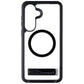 ZAGG Rainier Snap Kickstand MagSafe Case for Samsung Galaxy S26+ (Plus) - Black