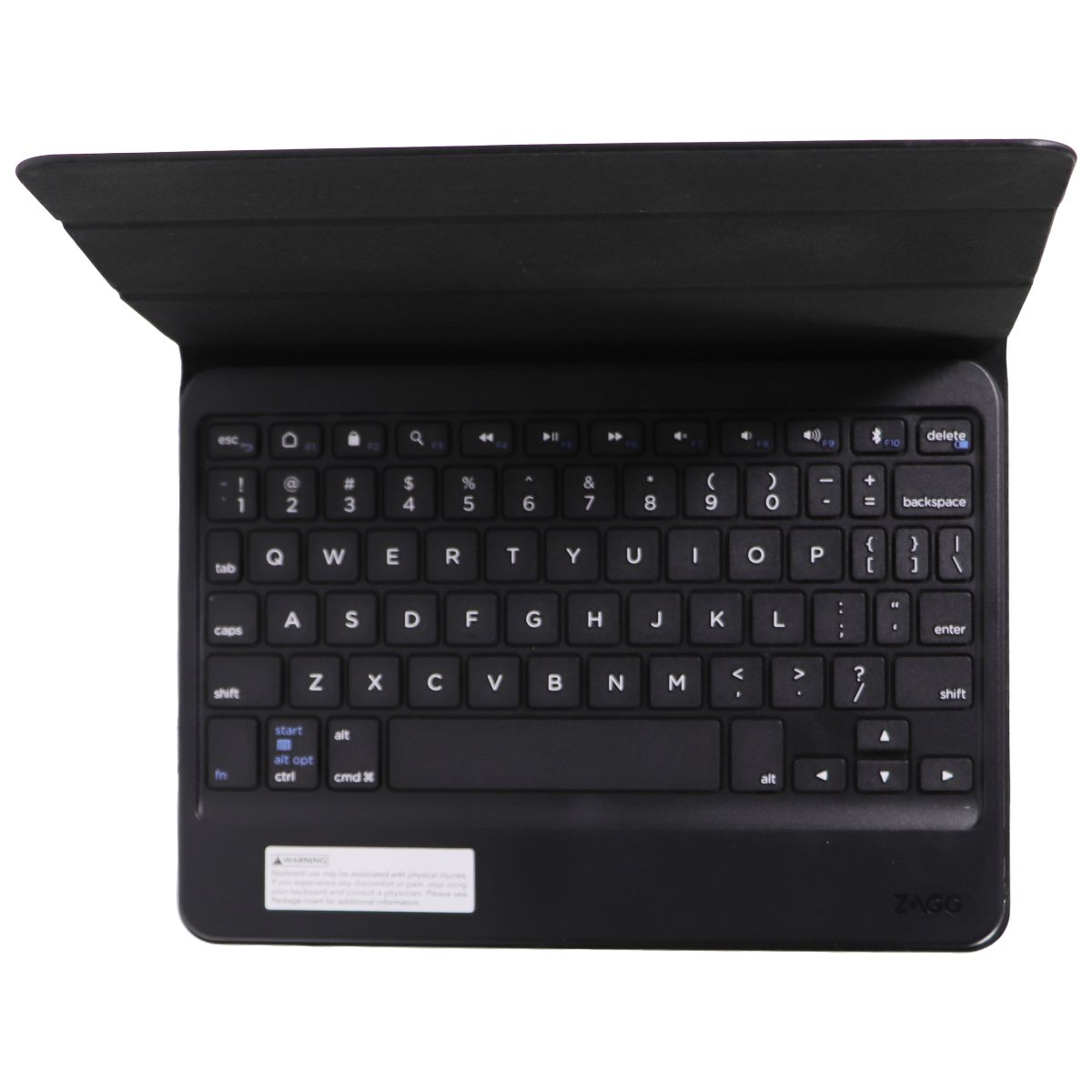 ZAGG Messenger Universal Bluetooth Keyboard Case for 8-inch Tablets - Black
