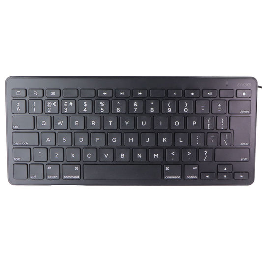 ZAGG Full-Size Wired MFi International Keyboard for iPad/iPod & iPhones - Black Keyboards/Mice - Keyboards & Keypads Zagg - Simple Cell Bulk Wholesale Pricing - USA Seller