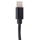 ZAGG Full-Size Wired MFi International Keyboard for iPad/iPod & iPhones - Black Keyboards/Mice - Keyboards & Keypads Zagg - Simple Cell Bulk Wholesale Pricing - USA Seller