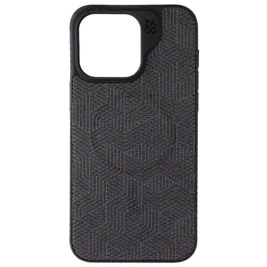 Zagg London Snap Series Case for Apple iPhone 15 Pro Max - Black Geo Cell Phone - Cases, Covers & Skins Zagg    - Simple Cell Bulk Wholesale Pricing - USA Seller