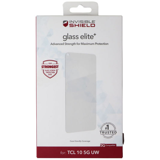 ZAGG InvisibleShield Glass Elite+ Screen Protector for TCL 10 5G UW - Clear Cell Phone - Screen Protectors Zagg - Simple Cell Bulk Wholesale Pricing - USA Seller