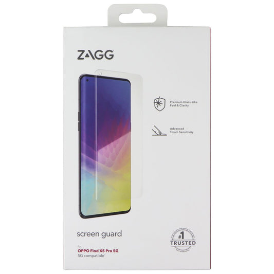 ZAGG Screen Guard for OPPO Find X5 Pro 5G Smartphones - Clear Cell Phone - Screen Protectors Zagg - Simple Cell Bulk Wholesale Pricing - USA Seller