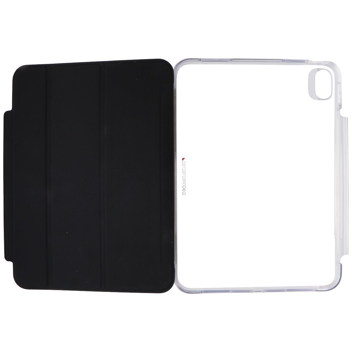 ZAGG Gear4 Crystal Palace Folio Case for Apple iPad (10th Gen) - Black / Clear Cell Phone - Cases, Covers & Skins Zagg    - Simple Cell Bulk Wholesale Pricing - USA Seller