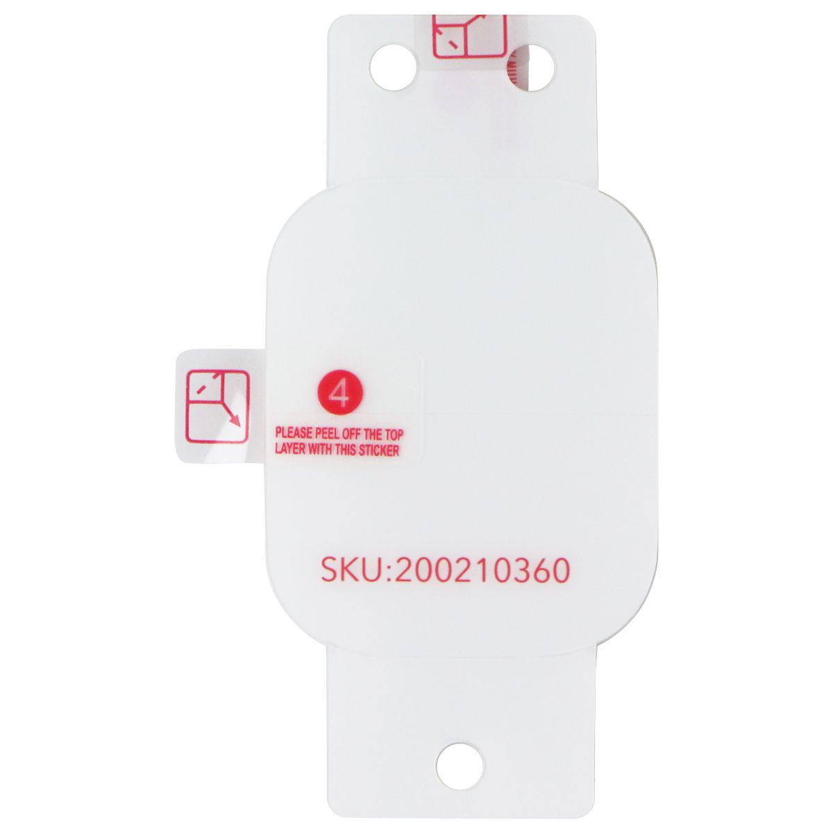 ZAGG InvisibleShield Ultra Eco Screen Protector for Apple Watch Ultra (49mm) Cell Phone - Screen Protectors Zagg - Simple Cell Bulk Wholesale Pricing - USA Seller