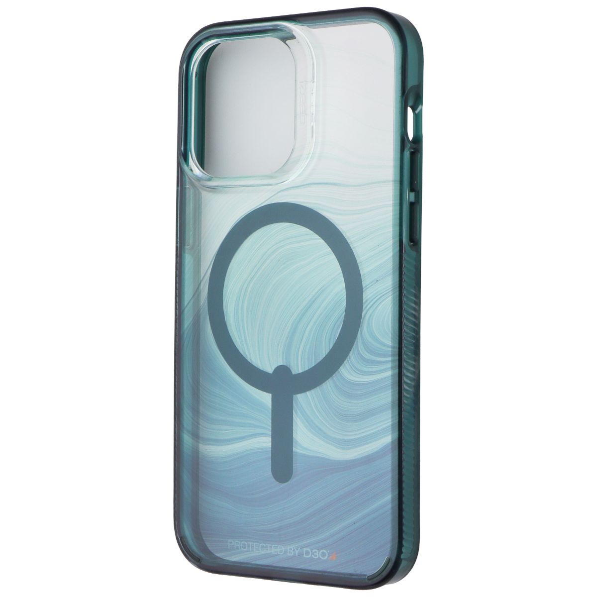 ZAGG Gear4 Milan Snap Case for MagSafe for Apple iPhone 14 Pro Max - Green Swirl Cell Phone - Cases, Covers & Skins Zagg - Simple Cell Bulk Wholesale Pricing - USA Seller