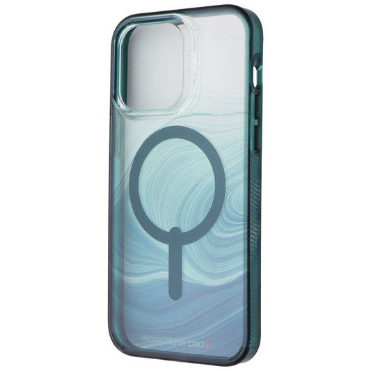 ZAGG Gear4 Milan Snap Case for MagSafe for Apple iPhone 14 Pro Max - Green Swirl Cell Phone - Cases, Covers & Skins Zagg - Simple Cell Bulk Wholesale Pricing - USA Seller