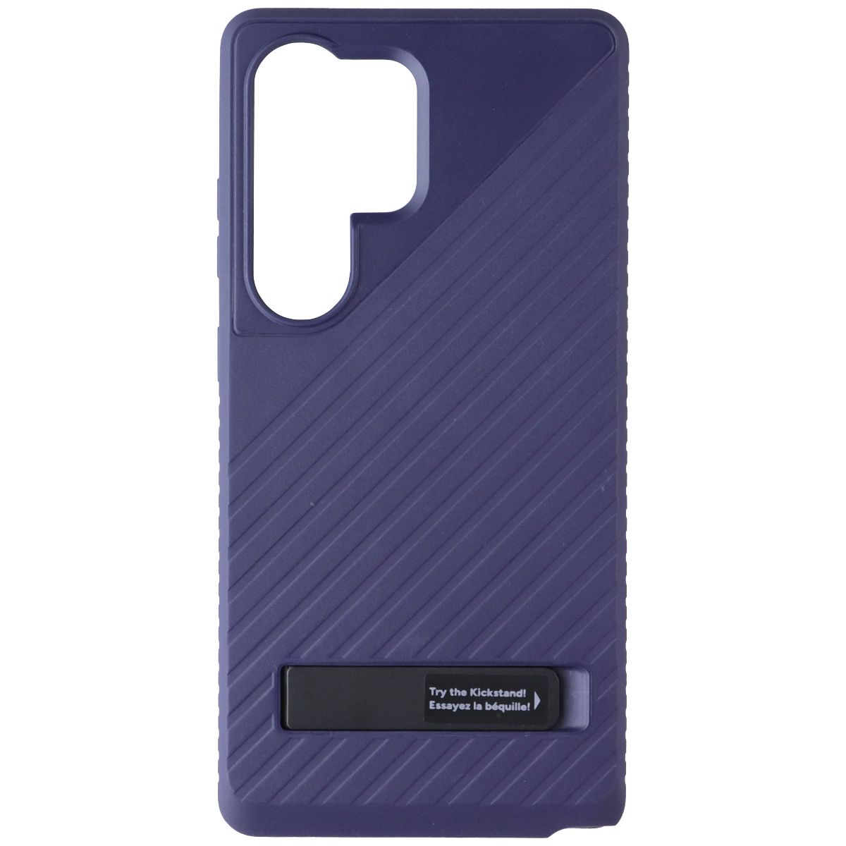 ZAGG Denali Case with Kickstand for Samsung Galaxy S25 Ultra - Navy Blue