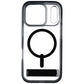 ZAGG Santa Cruz Snap Case with Kickstand for Apple iPhone 17 Pro - Jet Black