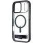ZAGG Santa Cruz Snap Case with Kickstand for Apple iPhone 17 Pro Max - Jet Black Cell Phone - Cases, Covers & Skins Zagg - Simple Cell Bulk Wholesale Pricing - USA Seller